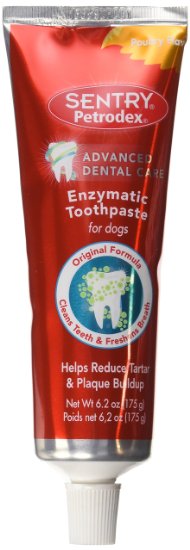 Petrodex Enzymatic Toothpaste Dog Poultry Flavor, 6.2-Ounce