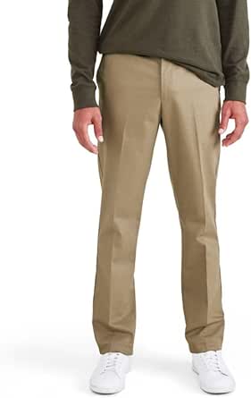 Dockers Men's Slim Fit Signature Iron Free Khaki with Stain Defender Pants