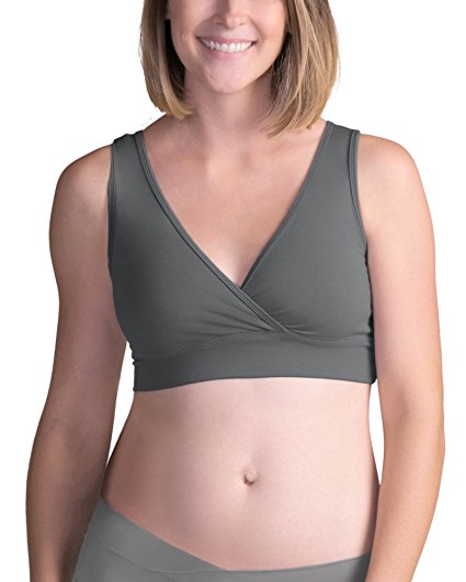 Kindred Bravely French Terry Racerback Nursing Sleep Bra For Maternity/Breastfeeding