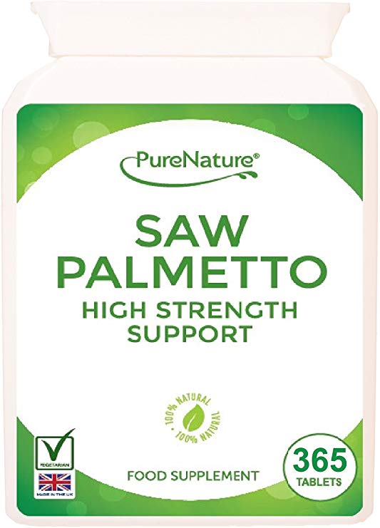 Saw Palmetto | 365 Tablets | PureNature®
