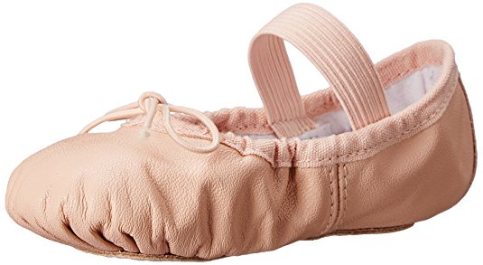 Bloch Dance Girl's Dansoft Ballet Slipper