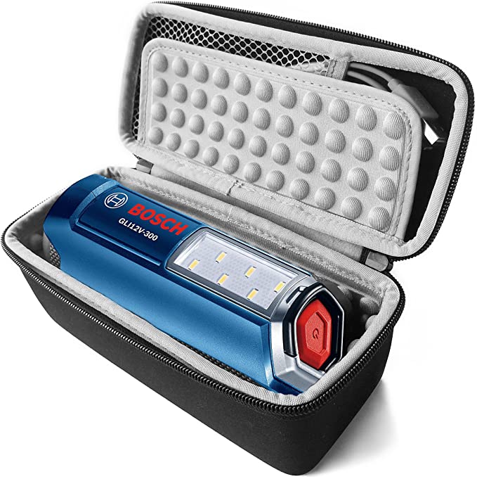 FitSand Hard Case Compatible for Bosch 12V Max LED Worklight Bare Tool GLI12V 300N