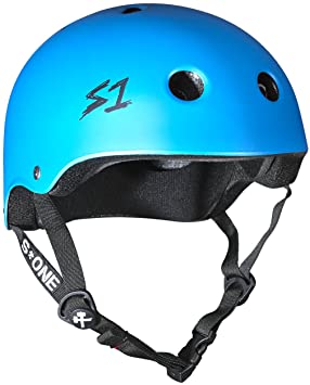 S-ONE Lifer CPSC - Multi-Impact Helmet - Cyan Matte XXX-Large (23.5")