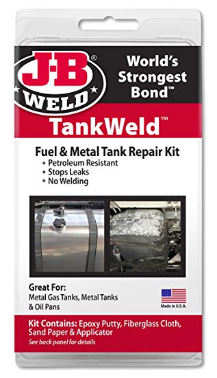 J-B Weld 2110 Metal Fuel Tank Repair Kit