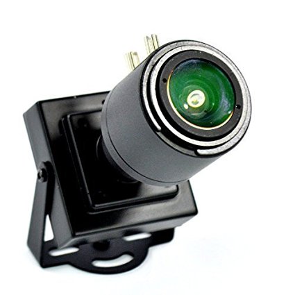 Vanxse® CCTV 1/3 Sony Effio CCD 960H 1000TVL HD Mini Spy Security Camera 2.8-12mm Varifocal Lens Surveillance Camera