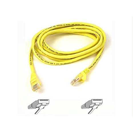 Belkin 1-Foot UTP RJ-45 Patch Cable (Yellow)