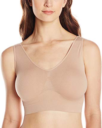 Ahh By Rhonda Shear Women's Plus-Size Generation Bra with Removable Pads