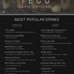 TECO Tea & Coffee Bar