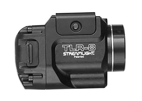 Streamlight 69410 Tlr-8 500L Gun Light with Red Laser, Black