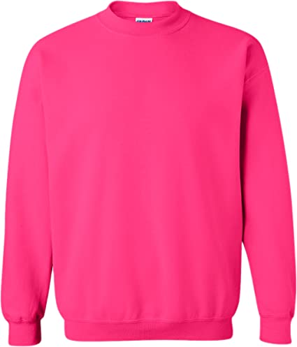 Gildan Adult Fleece Crewneck Sweatshirt, Style G18000