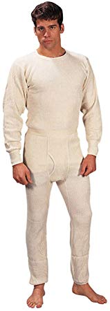 Rothco Extra Heavyweight Thermal Top - Natural