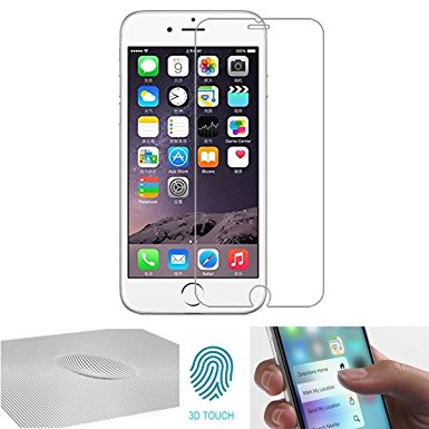 LANMU 0.2mm Ultrathin Tempered Ultra Clear Glass Screen Protector for iPhone 6Plus 6s Plus