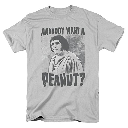 The Princess Bride Men's T-shirt Anybody Want a Peanut