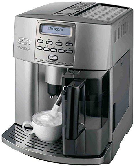 DeLonghi ESAM3500.N Magnifica Digital Super-Automatic Espresso & Coffee Machine - Certified Refurbished