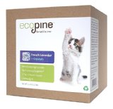 Ecopine Natural Cat Litter French Lavender Formula 5 Lbs