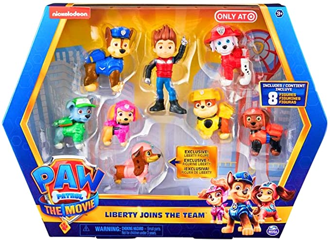 Paw patrol Liberty Joins The Team Figure Pack