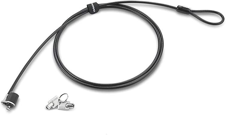 Lenovo Security Cable, Kensington Security Slot Lock 4.99-Feet Zinc Alloy Galvanized Steel (57Y4303)