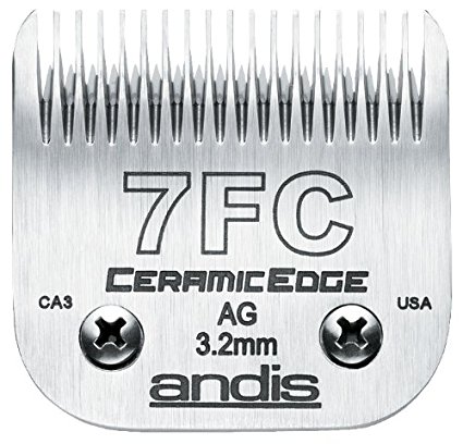 Andis CeramicEdge Carbon-Infused Steel Pet Clipper Blade