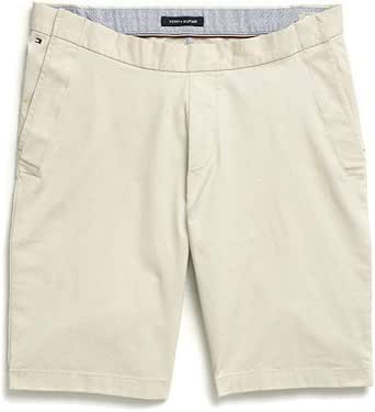 Tommy Hilfiger Men's Adaptive Seated Fit Chino Shorts With Velcro Brand Closure and Adjustable Waist