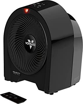 Vornado Velocity 5R Whole Room Space Heater with Remote Control