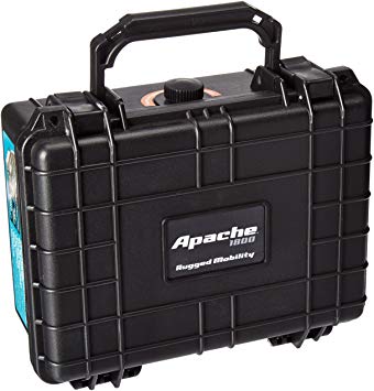 Apache Watertight Protective Hardcase with Customizable Foam Insert 9-3/16