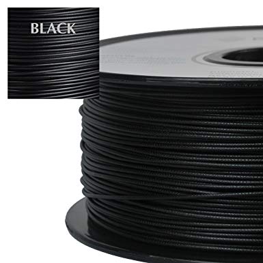 PRILINE PETG-1KG 1.75 3D Printer Filament, Dimensional Accuracy  /- 0.03 mm, 1kg Spool, 1.75 mm, Black