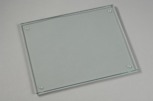 Glass Cutting Board,15 X 11-inch, Tempered Glass