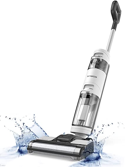 Tineco iFloor Breeze Wet Dry Vacuum Cleaner, Cordless Floor Cleaner and Mop Lightweight One-Step Cleaning for Hard Floors