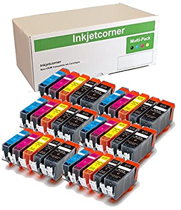 Inkjetcorner Compatible Ink Cartridge Replacement for PGI-225 CLI-226 for use with MX882 MX892 MG5320 MG5220 MG5120 iP4920 (30-Pack)