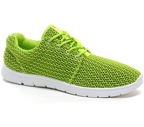 Alpine Swiss Kilian Mesh Sneakers Beatheable Lightweight Fashion Trainers