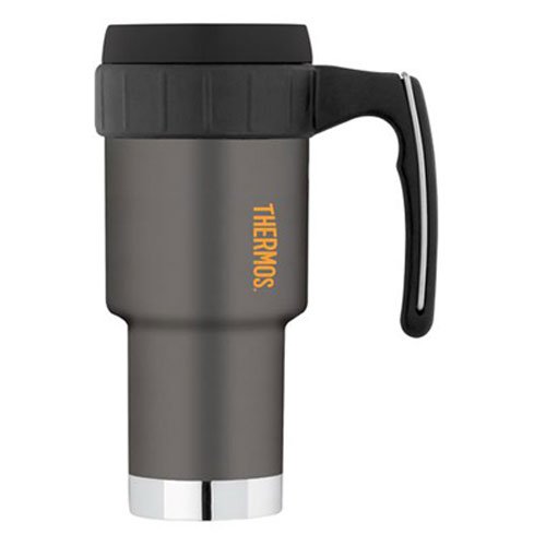 Thermos Work Series 20 Ounce Travel Mug, Gunmetal Gray