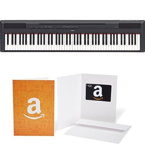 Yamaha P115B Digital Piano with $100 Amazon Gift Card