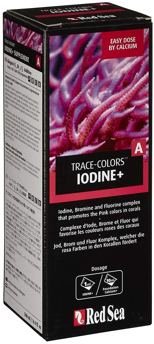Red Sea Reef Colors A Supplement (Iodine/Halogens) - 500ml