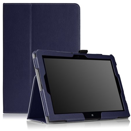 MoKo Lenovo ThinkPad 10 2014 Case - Slim Folding Cover Case for Lenovo ThinkPad 10 2014 10.1 Inch Win 8 Tablet, INDIGO