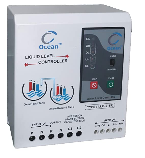 OS Sales Fully Automatic Water Level Controller for submersible Pump with auto Starting Torque