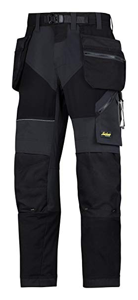 Snickers FlexiWork 6902 Work Trousers  With Holster Pockets