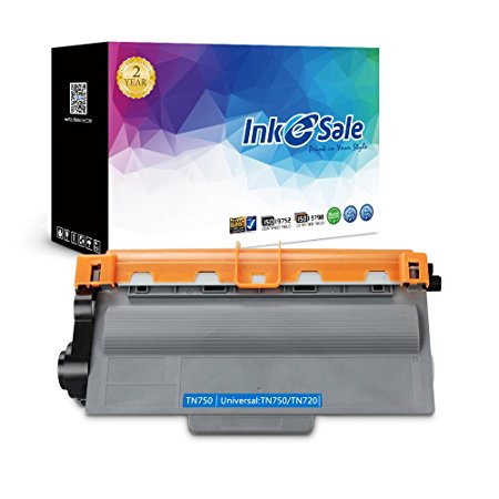 INK E-SALE 1 Pack Brother TN750 Toner Cartridge Compatible for Brother DCP8155DN, HL5450DN, HL5470DW, HL5470DWT, MFC8710DW, MFC8950DTW, MFC8950DW