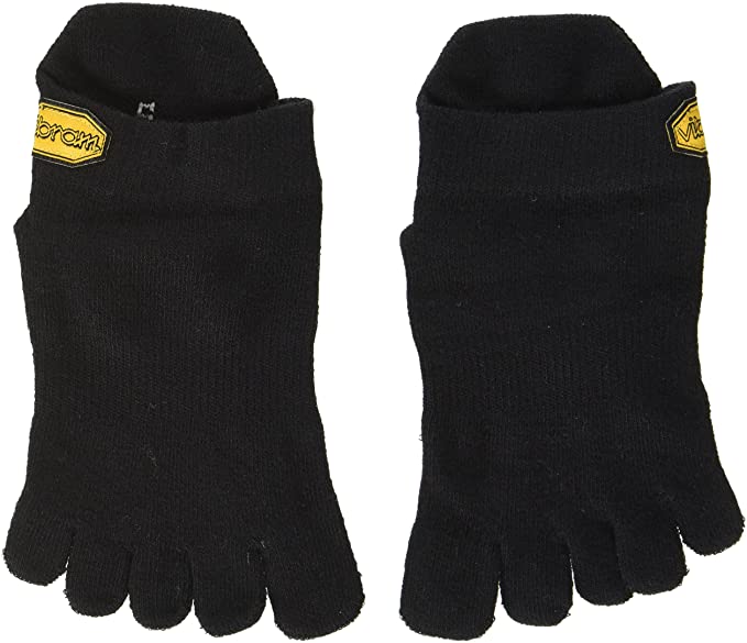 Vibram FiveFingers Athletic No-Show Toe Socks