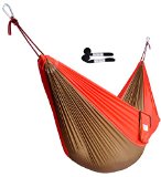 CUTEQUEEN TRADING Nylon Fabric Hammock Available in variety of colors and size