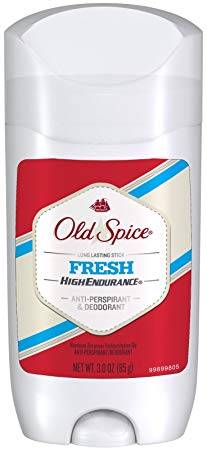 Old Spice High Endurance Anti-Perspirant & Deodorant, Fresh, 3 oz