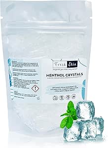 freshskin beauty ltd | 100g Menthol Crystals - Premium BP/EP Grade Natural Aromatherapy