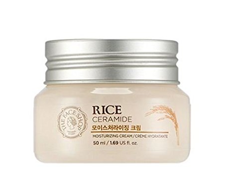 Rice & Ceramide Moisture Cream the Face Shop 50ml All Skin Types