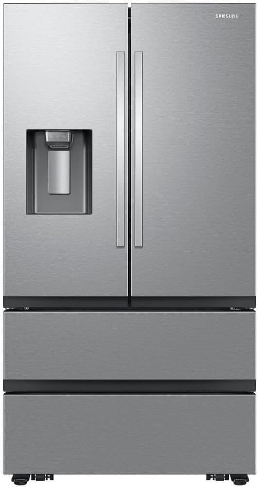 SAMSUNG 30 cu. ft. Mega Capacity 4-Door French Door Refrigerator with Four Types of Ice in Stainless Steel