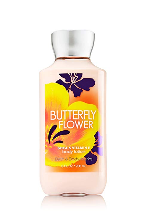 Bath Body Works Butterfly Flower 8.0 Oz Body Lotion