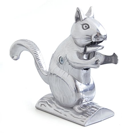 Nutty Squirrel Heavy Duty Cast Aluminum Nutcracker