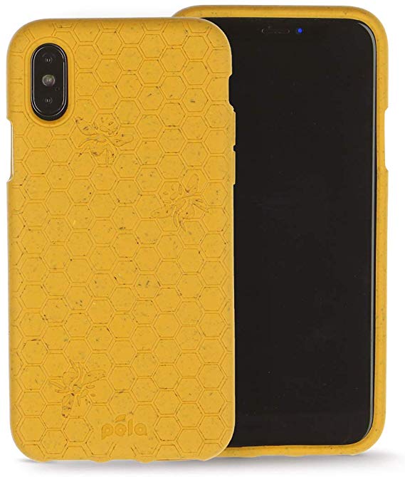 Pela: Phone Case for iPhone Xs/X - 100% Compostable - Eco-Friendly