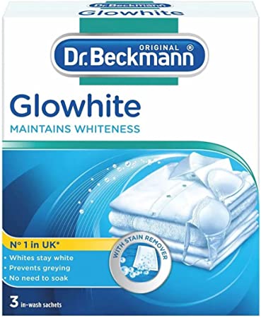 Dr Beckmann GloWhite Intensive Whitening 3 x 40g Sachets