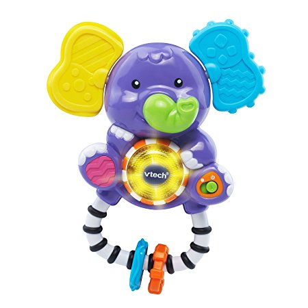 VTech Baby Shake and Sing Elephant Rattle