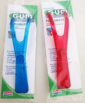 GUM Flossmate Handle #845 - Pack Of 6