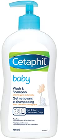 Cetaphil Baby Wash & Shampoo 400 mL